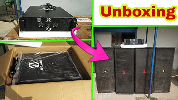 N Labs X5 Review And Testing With price | 4Top Testing 5000watt Amp. | Dj Rock