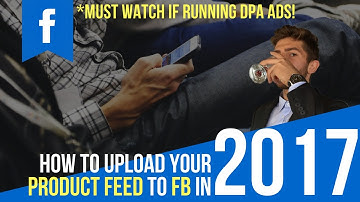 Facebook DPA Ads | How To Sync Shopify Products To FB Product Feed and Product Catalog