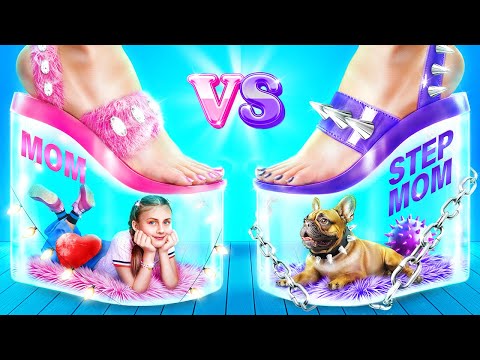 Mom vs Stepmom! Best Hacks for Pet Owners