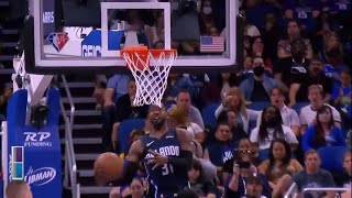 T.Ross with the insane windmill reverse dunk!