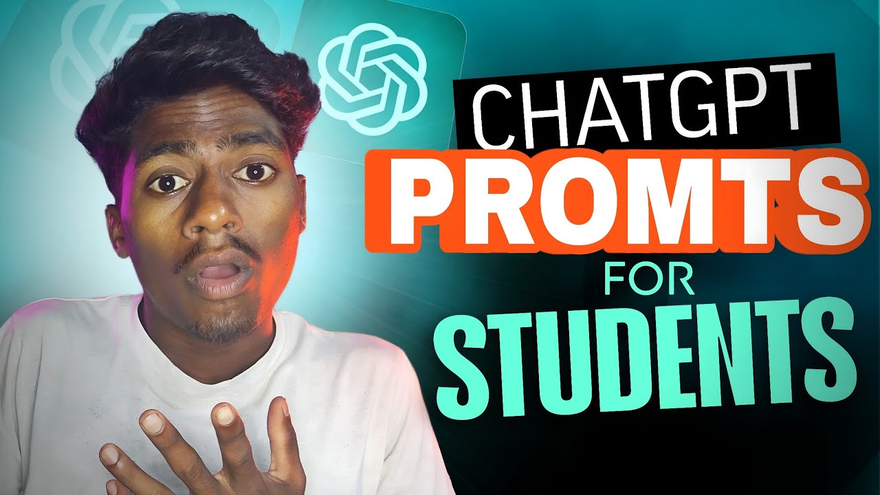 😱 8 ChatGPT Prompts Every Student Must Know | DEECONIC - YouTube