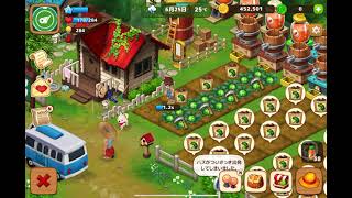 リアルファーム最強最効率金策！？　8マスブロッコリー法 screenshot 4