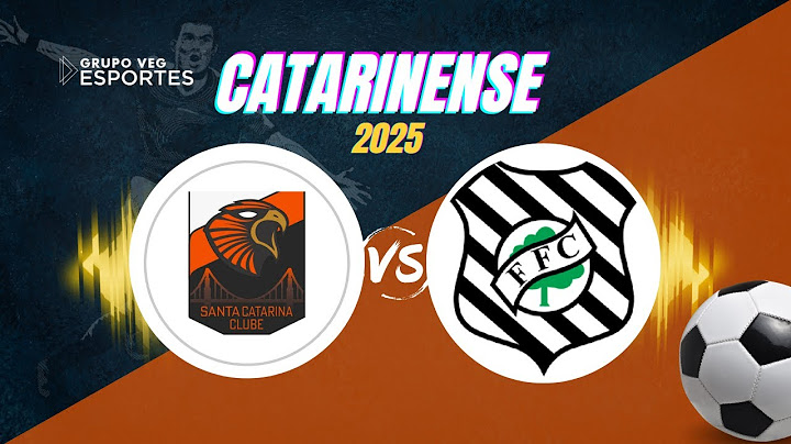 SANTA CATARINA X FIGUEIRENSE - AO VIVO