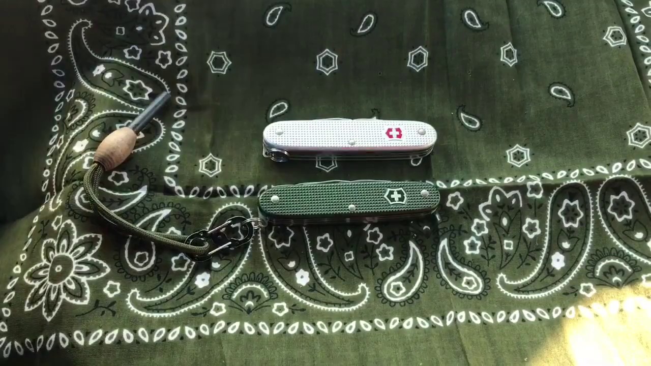 Victorinox farmer 5 year review YouTube