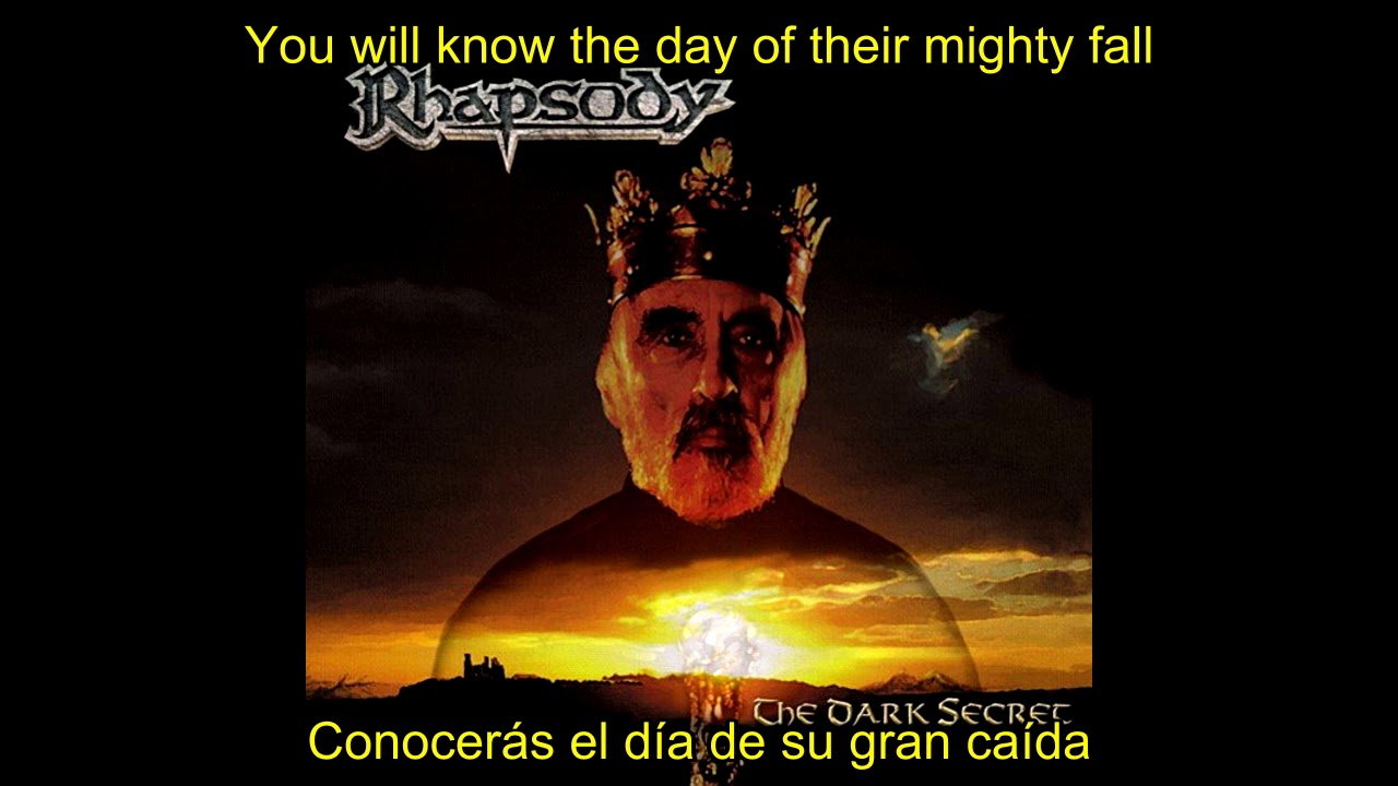 Rhapsody - Thunder's Mighty Roar (Lyrics & Sub. Español)