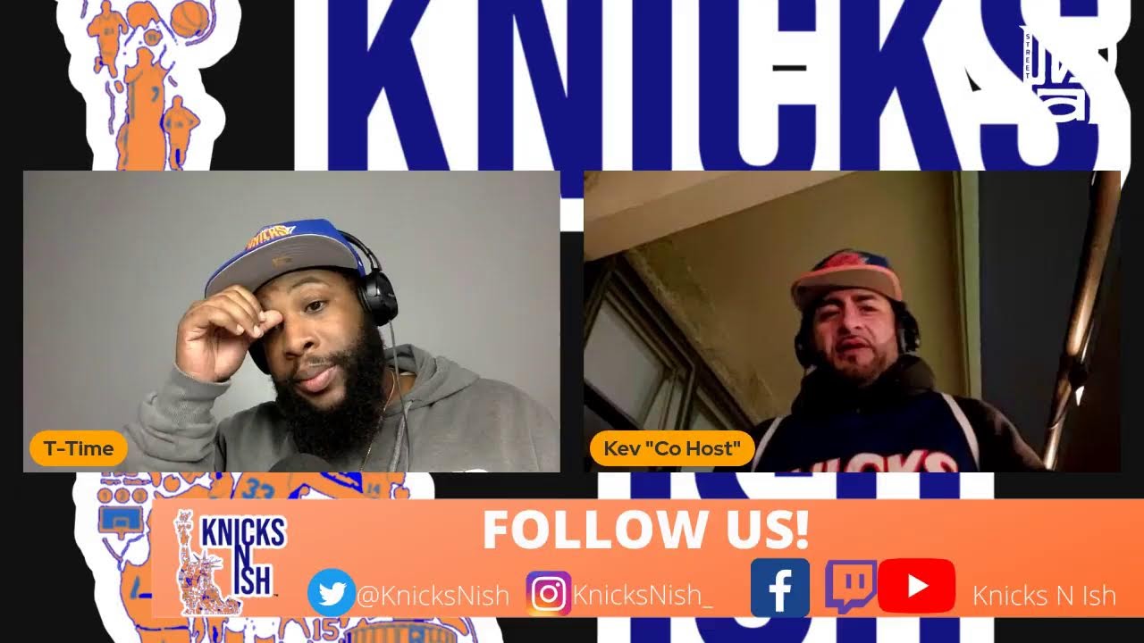 Knicks Vs Nets Post Game YouTube