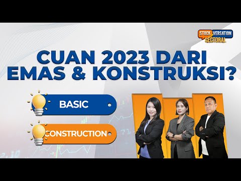 Pondasi Kuat & Cuan Bersinar ala MDKA, PTPP, PSAB, BRMS! | Stockversation Live 13 Februari 2023