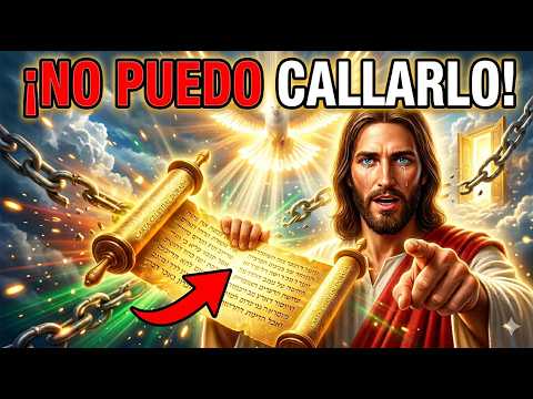 😭 JESÚS NO PUDO GUARDAR SILENCIO… ESTO TIENE QUE LLEGAR A TI HOY