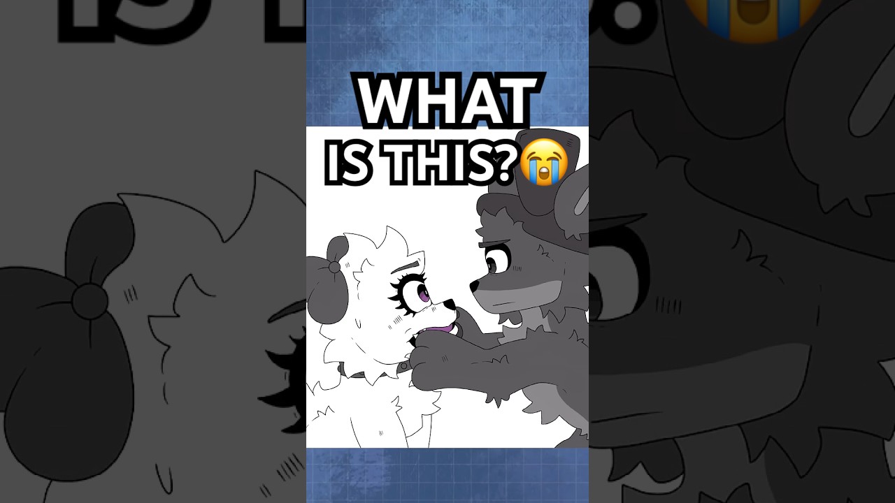 This drawing has been locked away for some time.. for good reason #drawing #art #fyp #furry