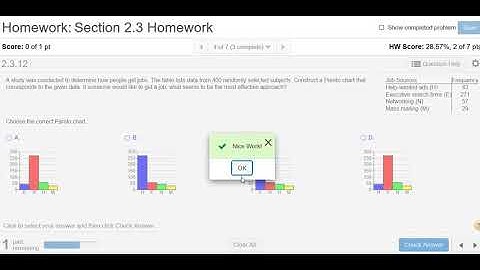 Using a Pareto Chart Example
