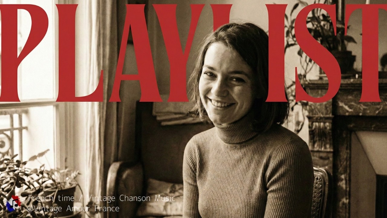 French Paris Chanson🎼Warm Vintage French Chanson for Your Morning Coffee