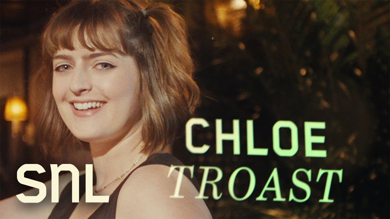 Chloe troast tits