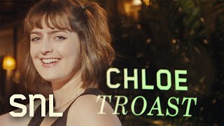 New Cast Q\&A with Chloe Troast - SNL