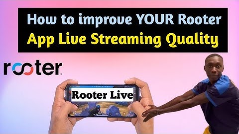 How to improve LIVE Stream Quality in Rooter 2021 | Rooter App LIVE Stream Glitch Solution 🤔