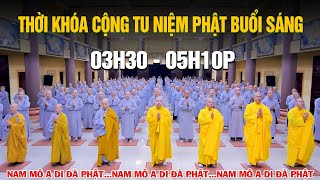 🎥🔴Trực Tiếp : THỜI KHOÁ NIỆM PHẬT, LỄ PHẬT (KHOÁ SÁNG 3H30P-5H10P -CHÙA HỘ PHÁP - PHÚ MỸ-BRVT)