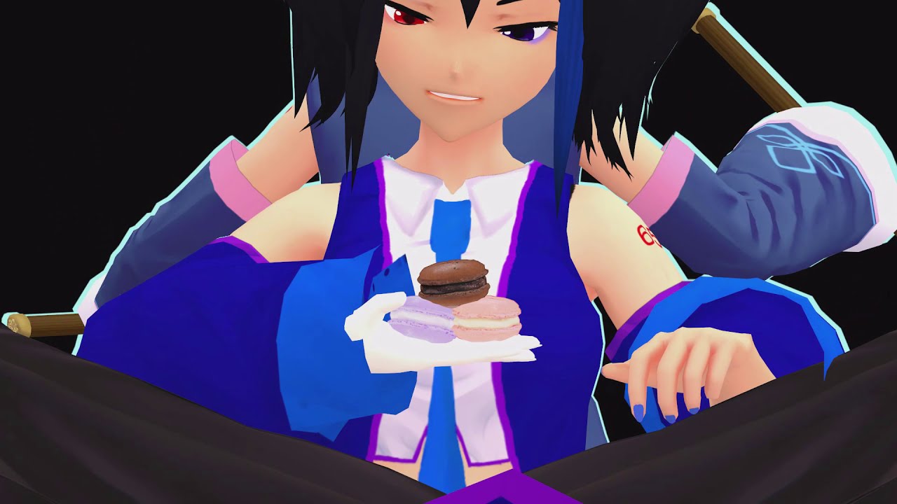 【Yokune Ruko】MACARON (MMD)