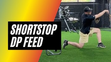 How To Turn A Double Play - Sidearm Feed [Softball Fielding Tips]