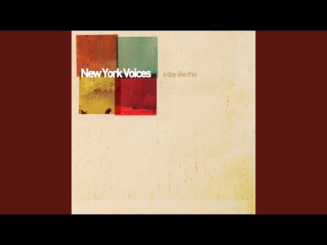 New York Voices - Darn That Dream