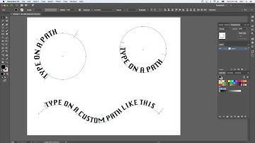 Type Around a Circle or Shape in Illustrator — Easy Text on Path Guide