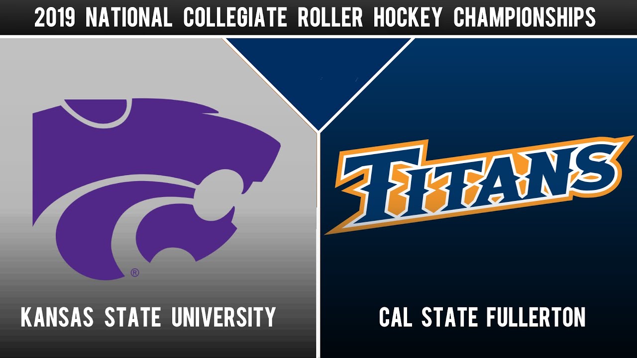 2019 NCRHA Division II Playoff Game - Kansas State University vs. CSU Fullerton