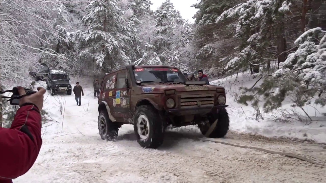Переднеприводная Нива рвет Внедорожники или N-ная попытка вытянуть ...