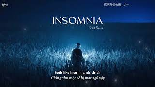 Vietsubchinese Insomnia Slowed 2026 - Craig David Nhạc Chill Tâm Trạng Hot Tiktok