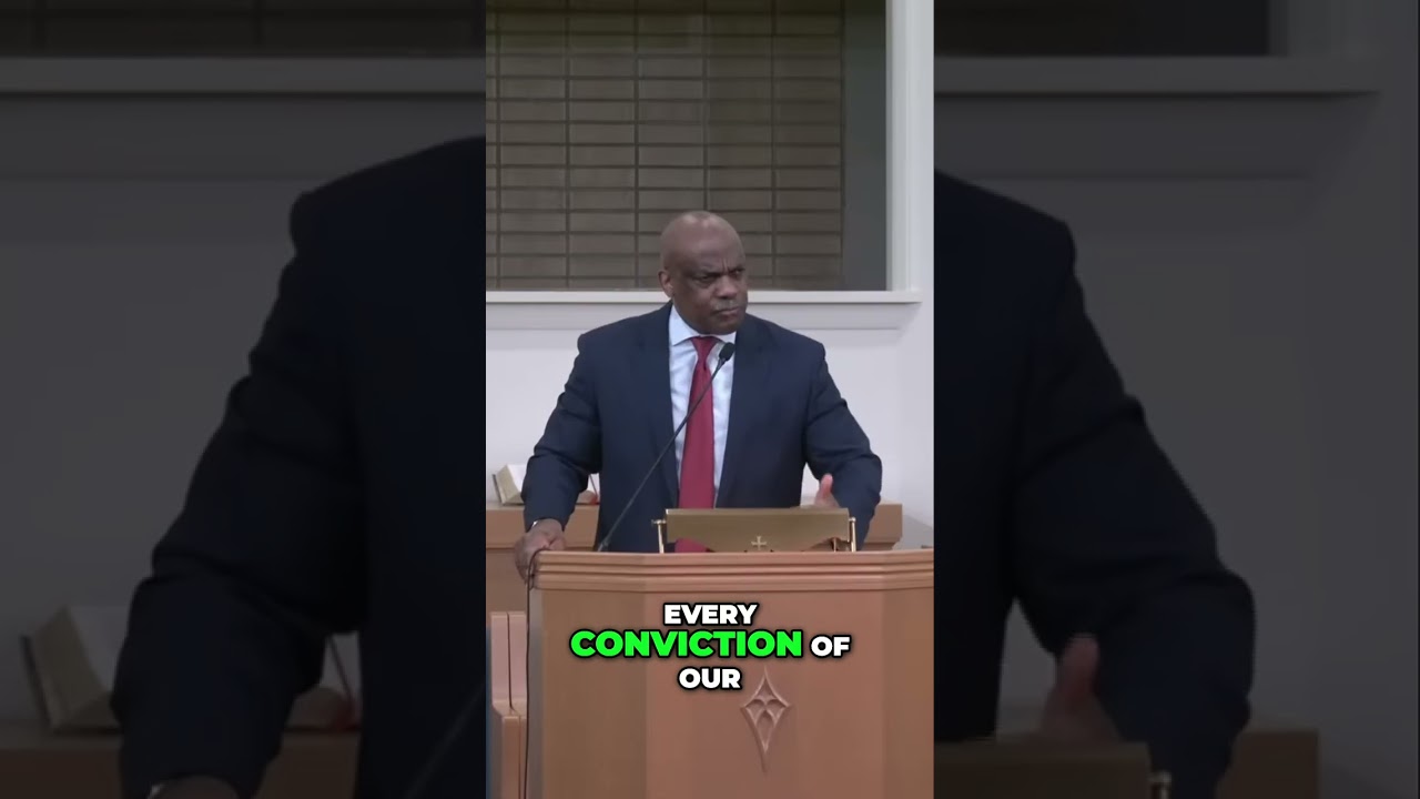 When Conviction Hits, That’s Jesus Inside 