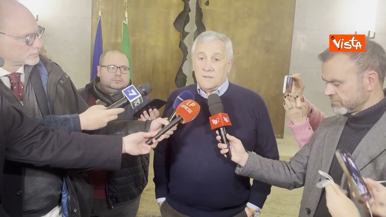 Crans-Montana, Tajani: «Inaccettabile scarcerazione Moretti, offende popolo italiano»