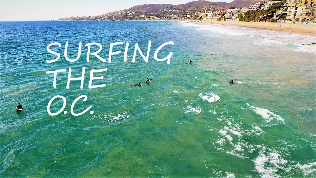 Surfing In Orange County YouTube