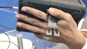 EECI Latest Touchscreen machine Demo - DIGISCAN DS-702 ll ICENDE 2023