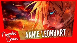 картинка: NAMIKO CHAN-АНИМЕ РЕП ПРО ЭННИ ЛЕОНХАРТ 