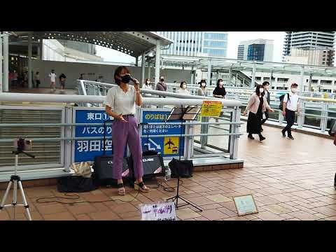 一華ひかり「ツキミソウ」 2021.06.13 海老名ストリートライブ　Novelbrightカバー