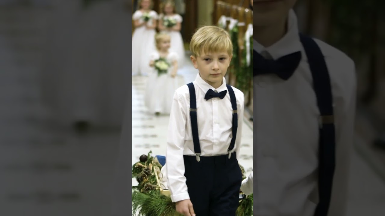 The ceremony details 🌲 || Kentucky Wedding Videographer 