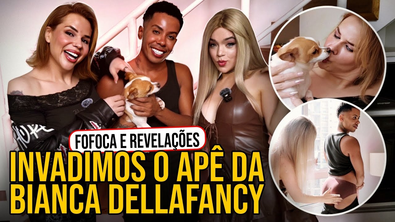 INVADINDO o APARTAMENTO da Bianca Dellafancy 🏠