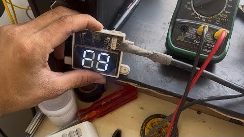 Inverter ac F9 error code ka solutions