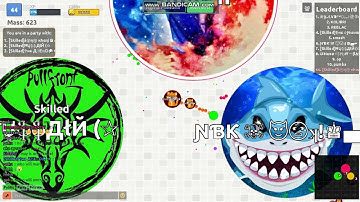 AGMA.IO New Cell Eating Trick Team work