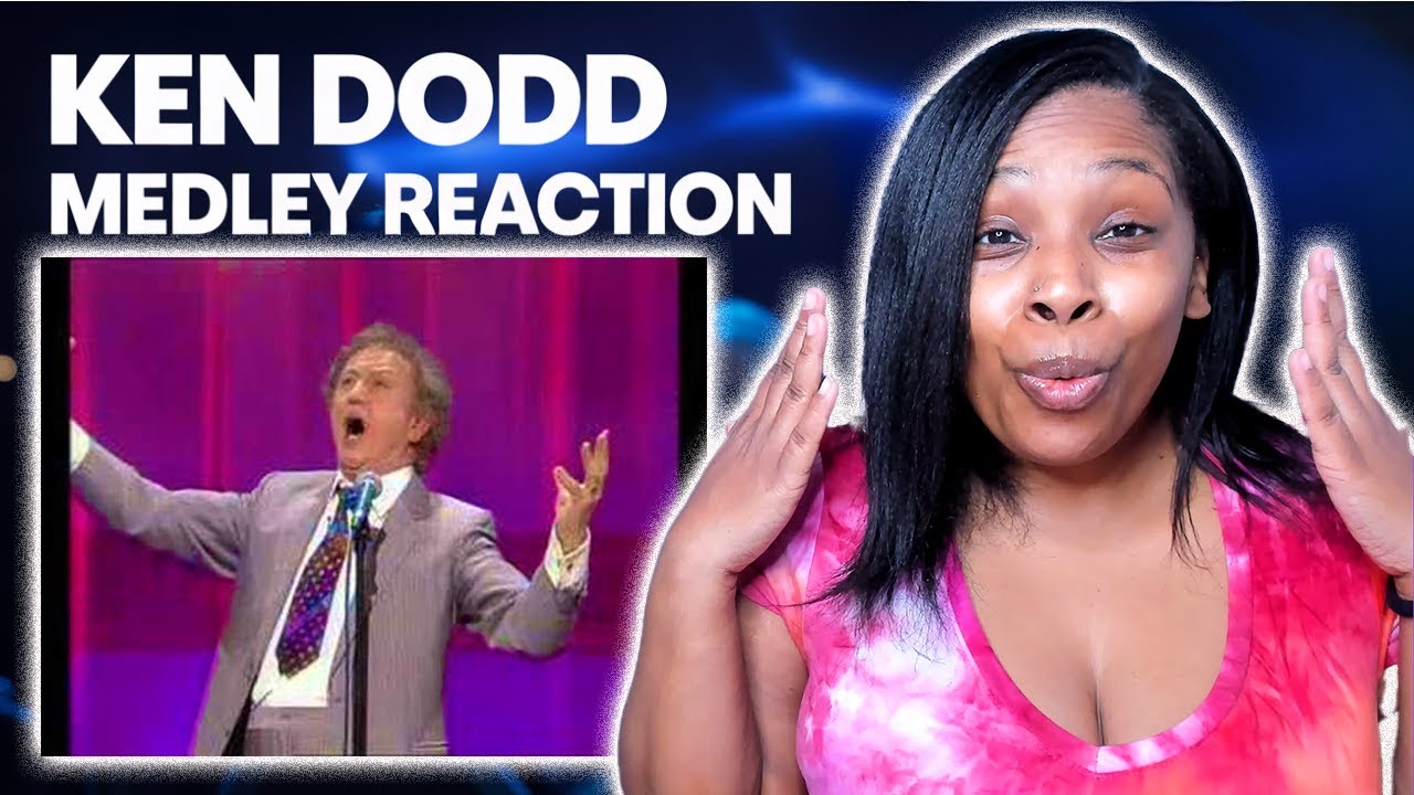Ken Dodd's Medley | Had Me Cracking Up! | AMERICAN REACTS