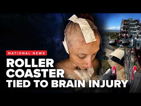 Six Flags rollercoaster linked to brain injuries