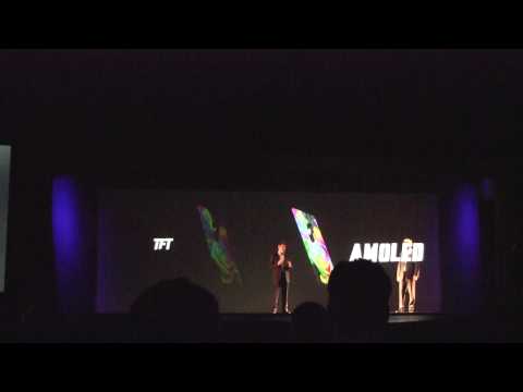 samsung jet amoled - london show