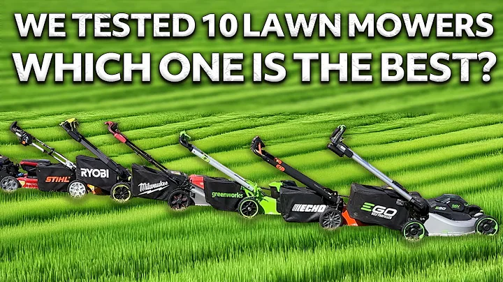 Best Battery Lawn Mower 2025? EGO, Milwaukee, ECHO, Ryobi