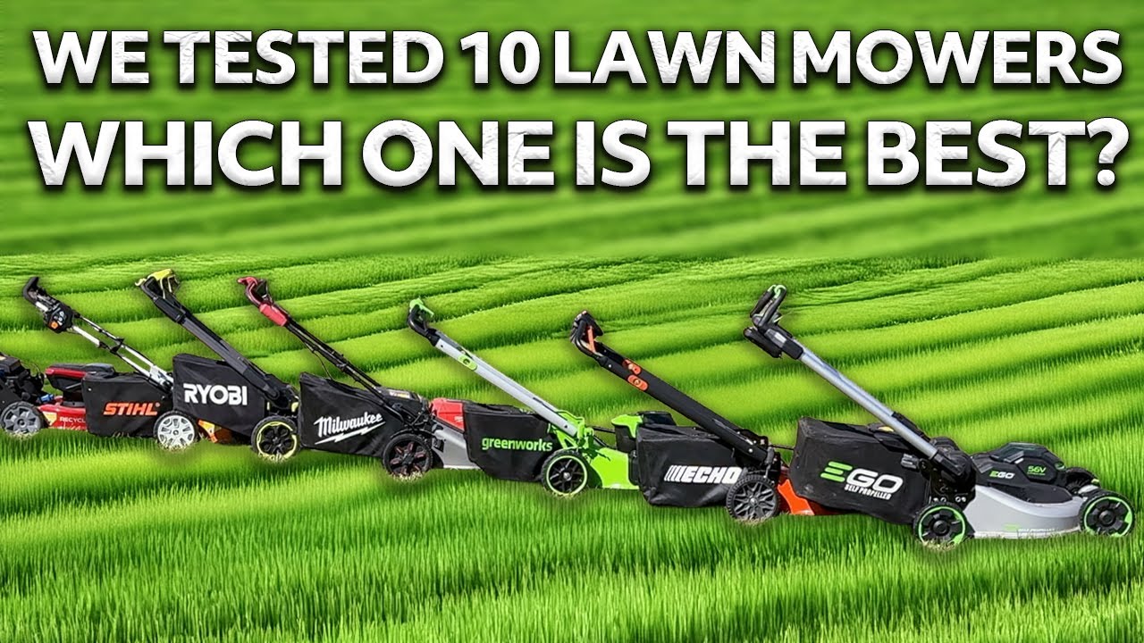 Best Battery Lawn Mower 2025? EGO, Milwaukee, ECHO, Ryobi