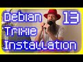 Debian 13 Trixie Expert Installation (live)