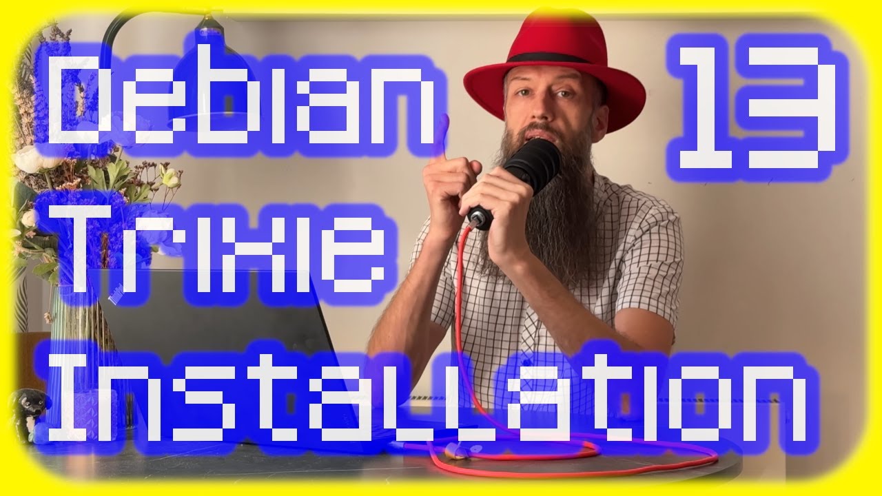 Debian 13 Trixie Expert Installation (live) - YouTube