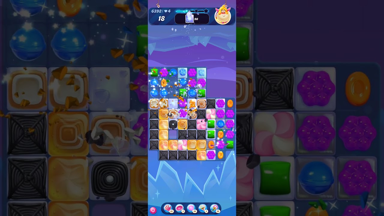 candy crush saga - 6392