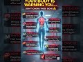 10 Warning Signs Your Body Is Begging You NOT to Ignore 🚨 (Serious Diseases)