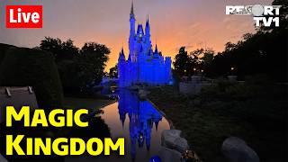 🔴Live: Riding Tons of Rides Saturday Evening at Magic Kingdom - 7-11-26 - Walt Disney World