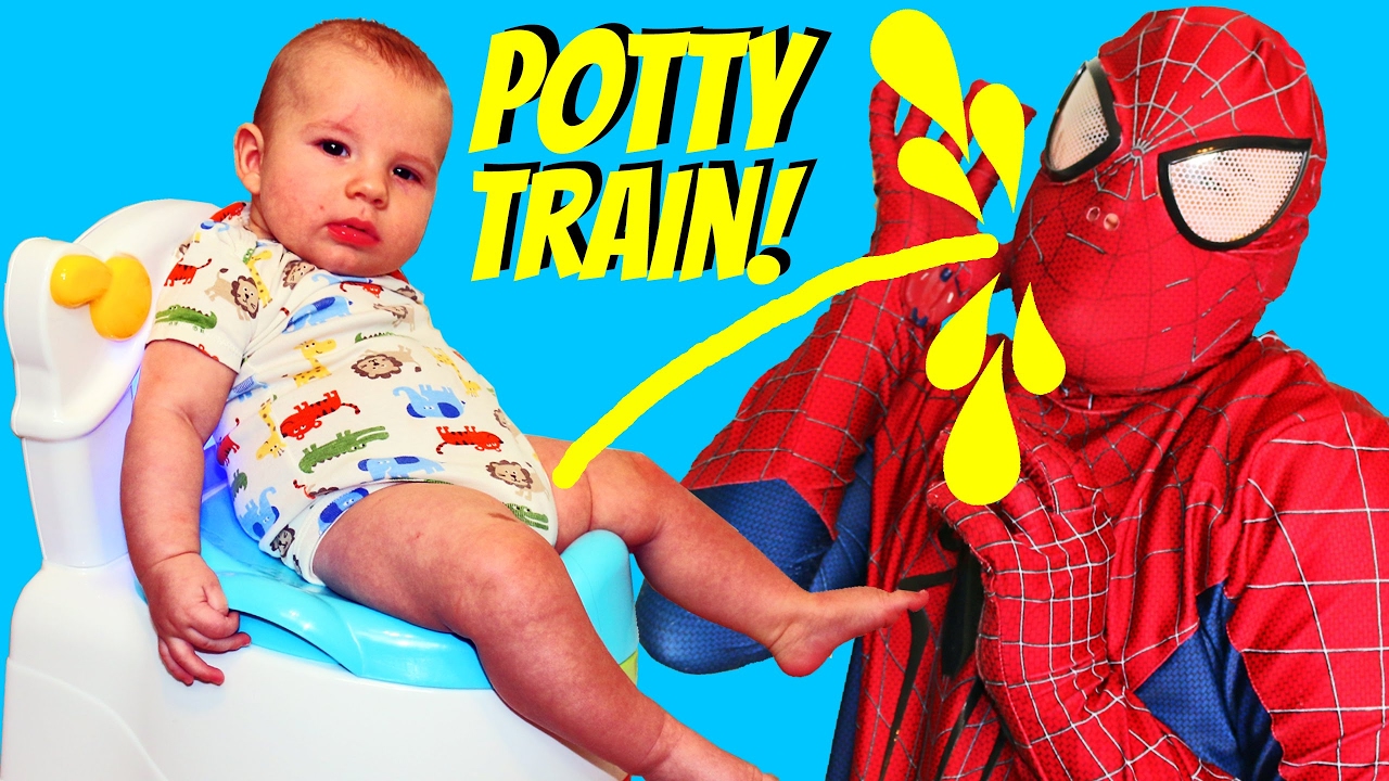 superhero potty seat