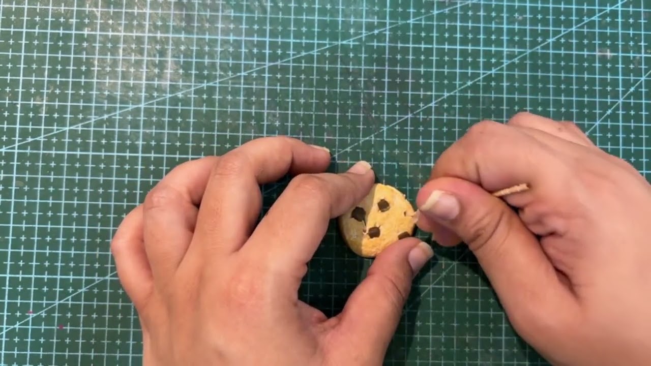 Cookie Fridge Magnet | DIY ideas | Clay Art