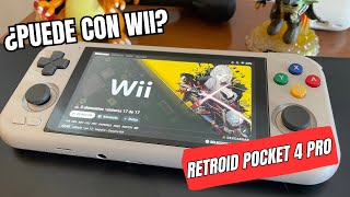 Retroid Pocket 4 Pro - Probando juegos de Nintendo Wii  - Parte 1