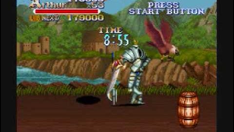 Knights of the round playthrough part 3